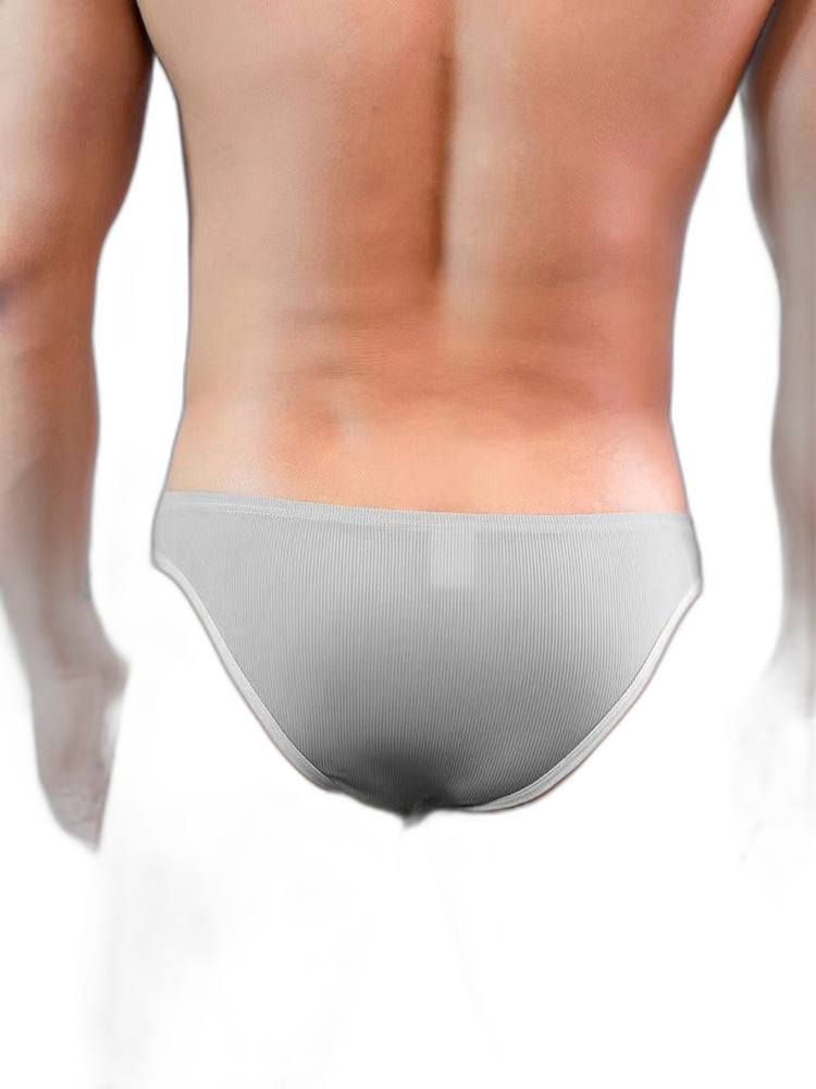 Men's Low Rise Sexy Hollow Pocket Briefs