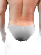 Men's Low Rise Sexy Hollow Pocket Briefs