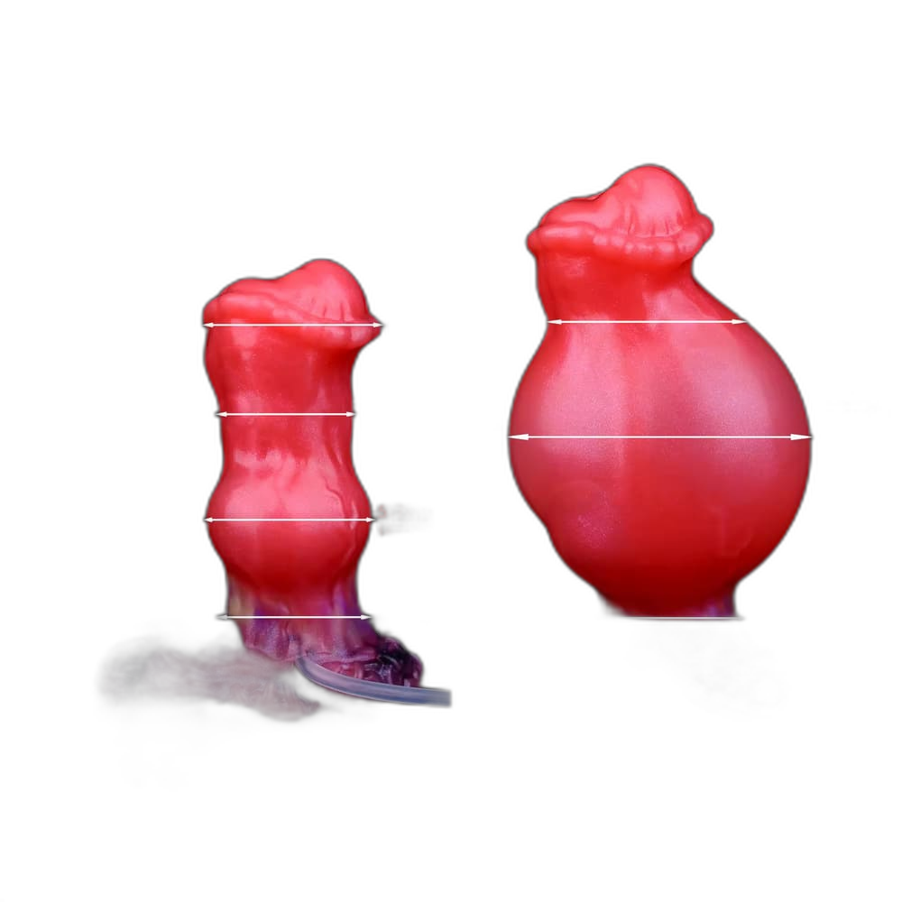 Griffin - 5.5 Inch Inflatable Squirting Small Dildo