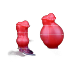 Griffin - 5.5 Inch Inflatable Squirting Small Dildo