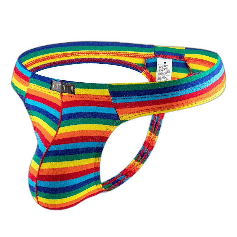 Men's Low Waist Sexy Thong