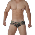Camouflage Swim Briefs