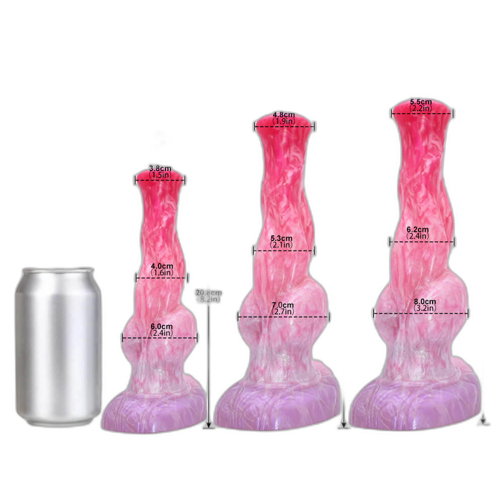 Lampos - Horse Dildo - Horse Knot Dildo - Realistic Animal Dildo