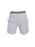 Men's Sport Anti-Chafing Cotton Boxer Briefs