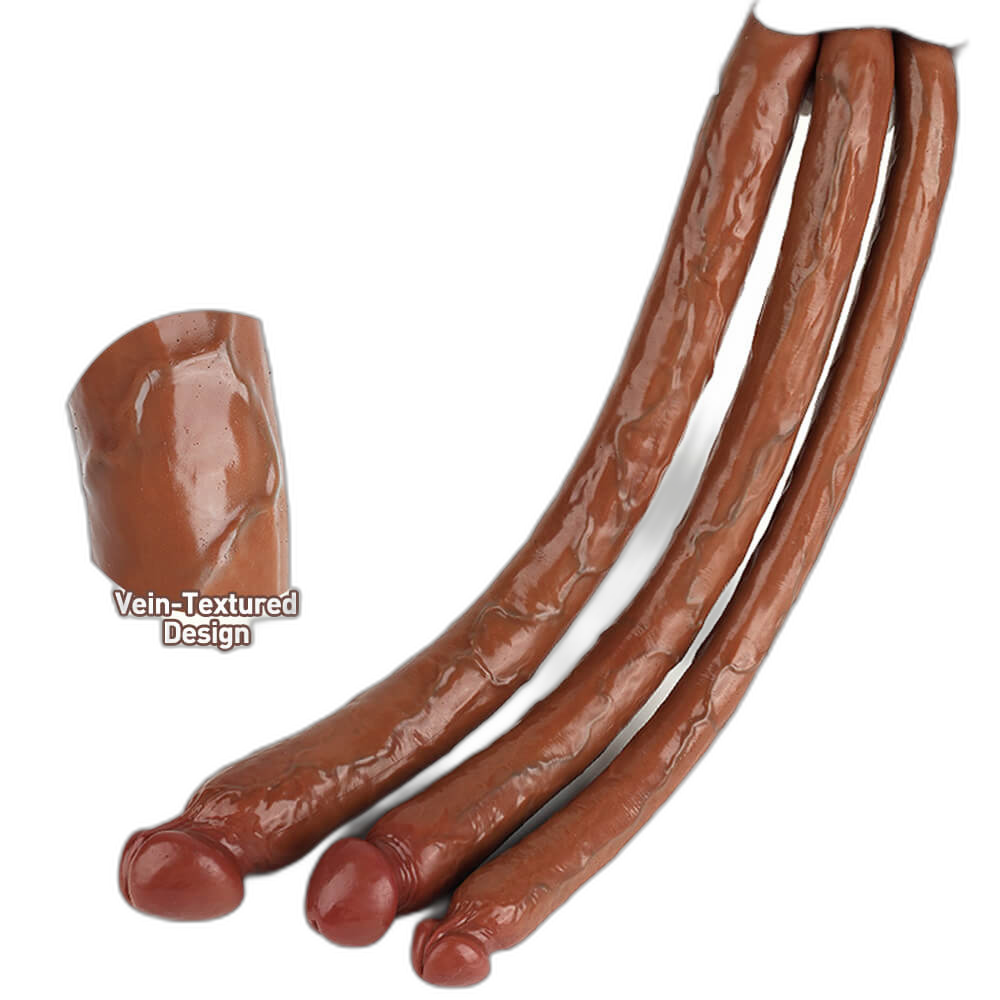 Sorcerer - 23 Inch Double Sided Dildo