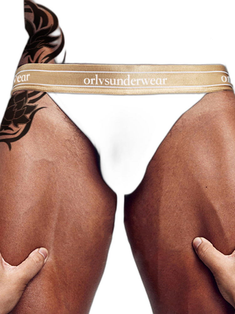 2 Pack Men's U-Pouch Gym Fitness Breathable Cotton Briefs