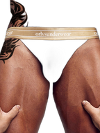 2 Pack Men's U-Pouch Gym Fitness Breathable Cotton Briefs