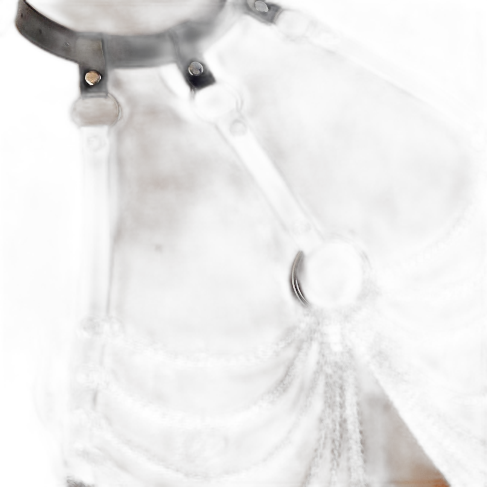 Leather Chain Harness