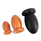 Rex - Large Butt Plug - Egg Plug - Silicone Butt Plug