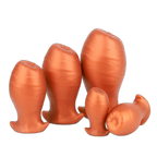 Max - Beginner Butt Plug - Silicone Anal Dilator - Huge Anal Toy - Anal Trainer