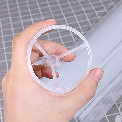 EFAY Large Balloon Sticks with Big Cups – 35 Sets, 17" Tall, for 10–30" Balloons