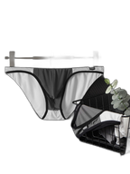 Men's Thin Low-rise Breathable Large Pouch Briefs
