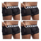 Jockmail Breathable Mesh Boxers (4 Pack)