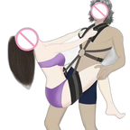 Dual Delight Erotic Sex Sling Harness