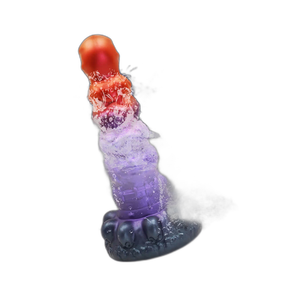 Phantom Rider - 9.05 Inch Monster Dildo - Skull Dildo