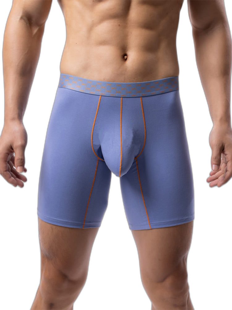 2 Pack Men's Cotton Casual Sporty Mid-Rise Sexy Pouch Midway Briefs
