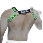 Breedwell Revolution Bulldog Harness Neon Green