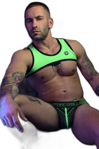 Breedwell Futura Tank Harness Neon Green