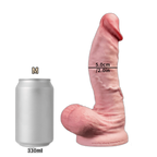Vivid - Realistic Silicone Dildo with Suction Cup - Long Dildo