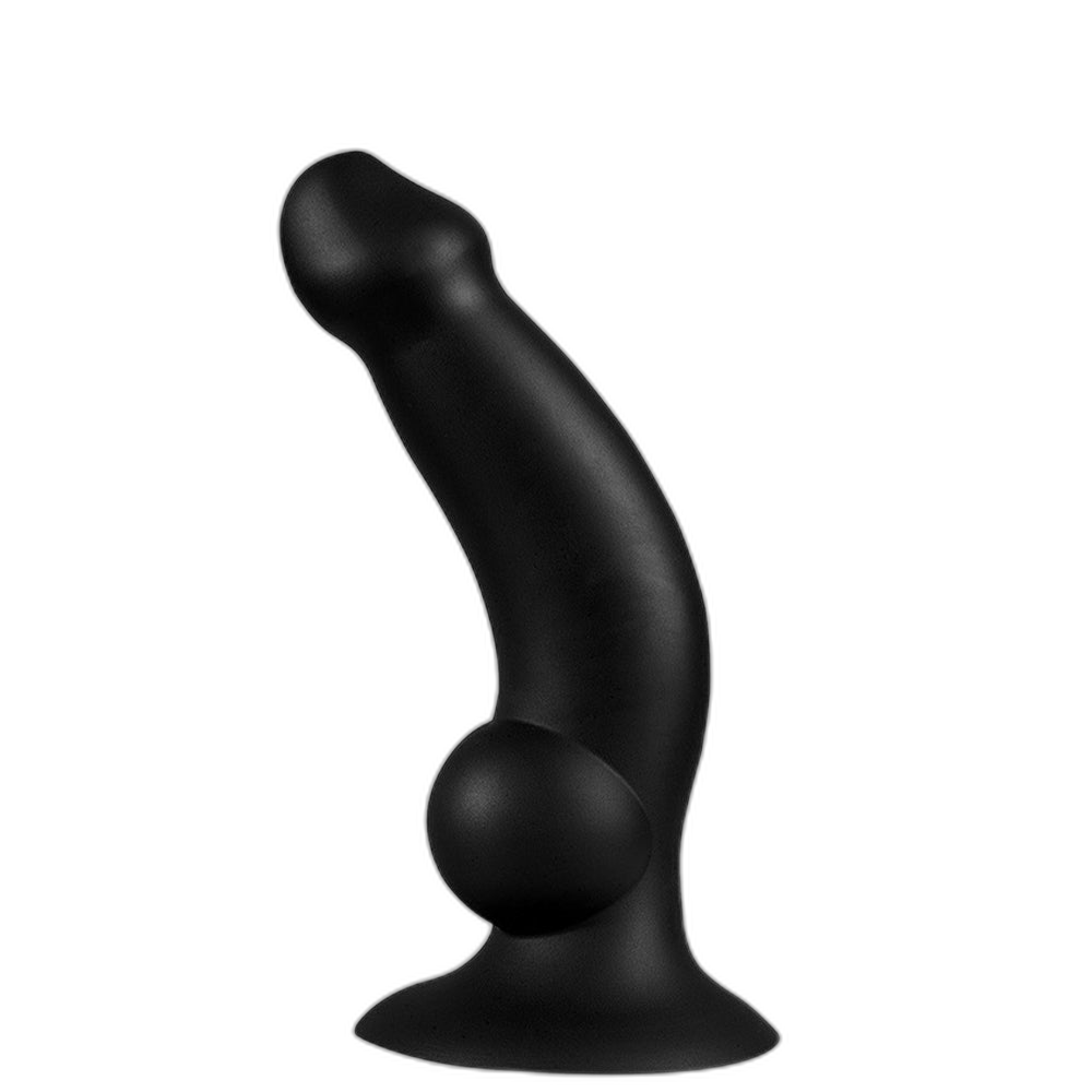 ELITE Liquid Silicone Balls Deeper Dildo 8.3 Inch