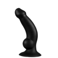 ELITE Liquid Silicone Balls Deeper Dildo 8.3 Inch