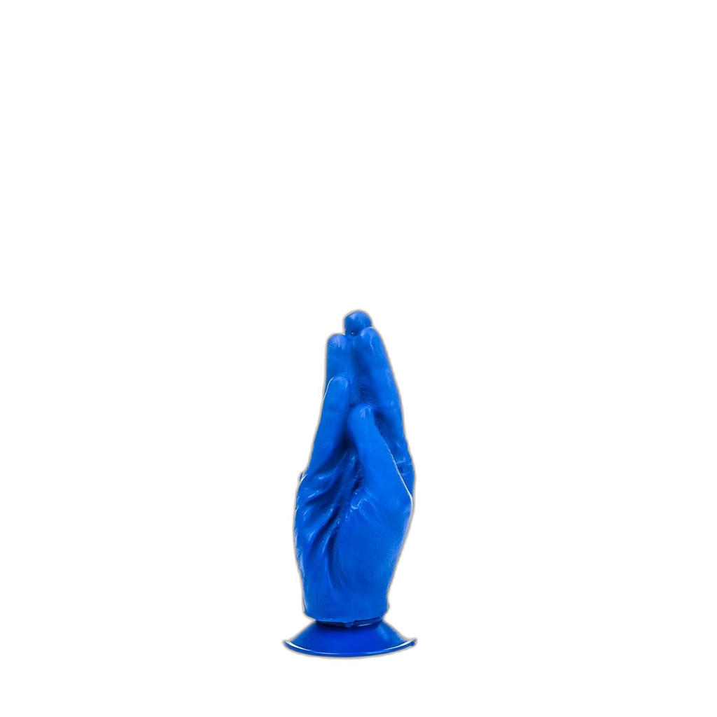 ruff GEAR Fist It Butt Plug 8 Inch Blue