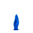 ruff GEAR Fist It Butt Plug 8 Inch Blue