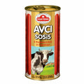 Egetürk Avcı Halal Beef Frankfurters in Natural Casing 550g (Drained 250g)