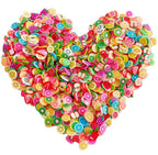 EHOPE Fruit Slices Polymer Clay Nail Art Slices – 5,000 PCS Pack for Nails & DIY Decor