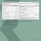 Sports Research Organic Greens Powder with Spirulina & Chlorella – 30 Servings, Vegan & Sugar-Free