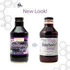 Elderberry Queen Organic Elderberry Syrup 24 Fl Oz – Sambucus Elderberry & Aronia Berry for Kids & Adults