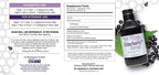 Elderberry Queen Organic Elderberry Syrup 24 Fl Oz – Sambucus Elderberry & Aronia Berry for Kids & Adults