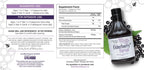Elderberry Queen Organic Elderberry Syrup 30 Fl Oz – Sambucus & Aronia, USA Made