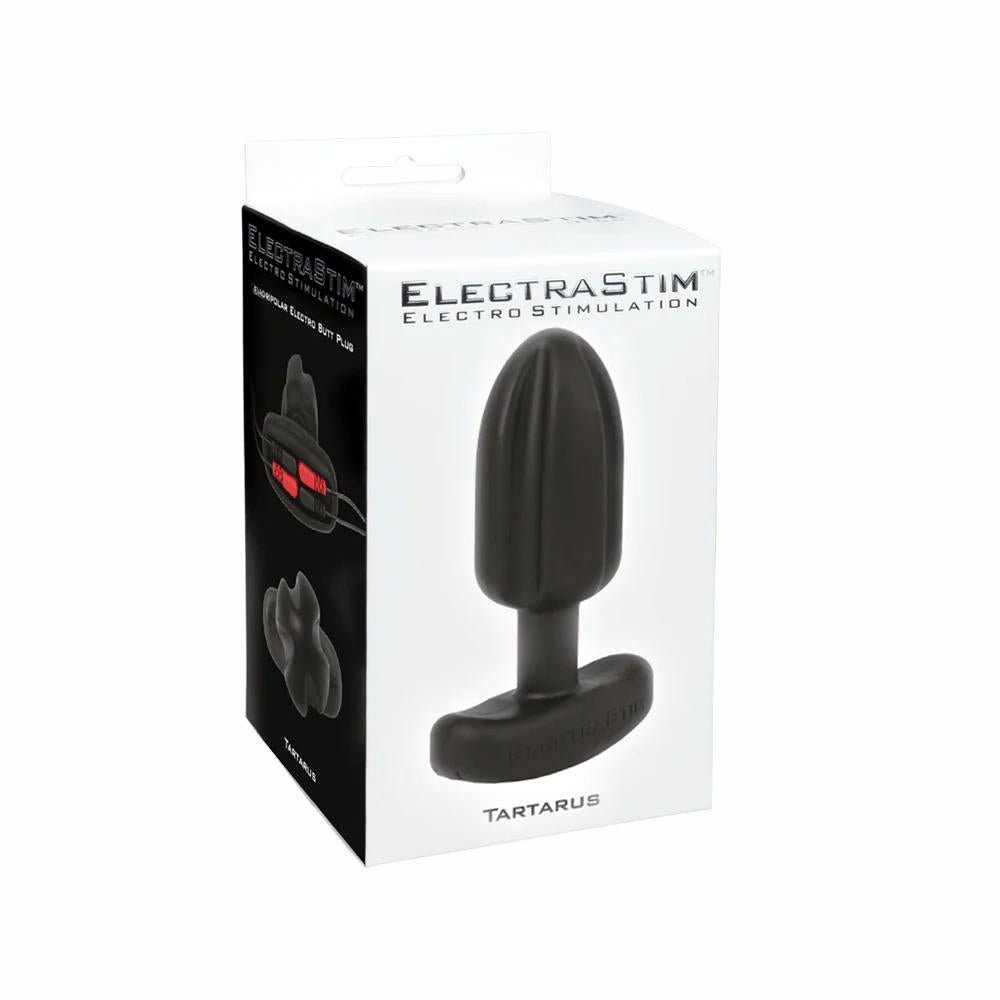 ELECTRASTIM Tartarus, Silicone Noir Quadripolar Butt Plug