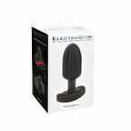 ELECTRASTIM Tartarus, Silicone Noir Quadripolar Butt Plug