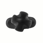 ELECTRASTIM Tartarus, Silicone Noir Quadripolar Butt Plug