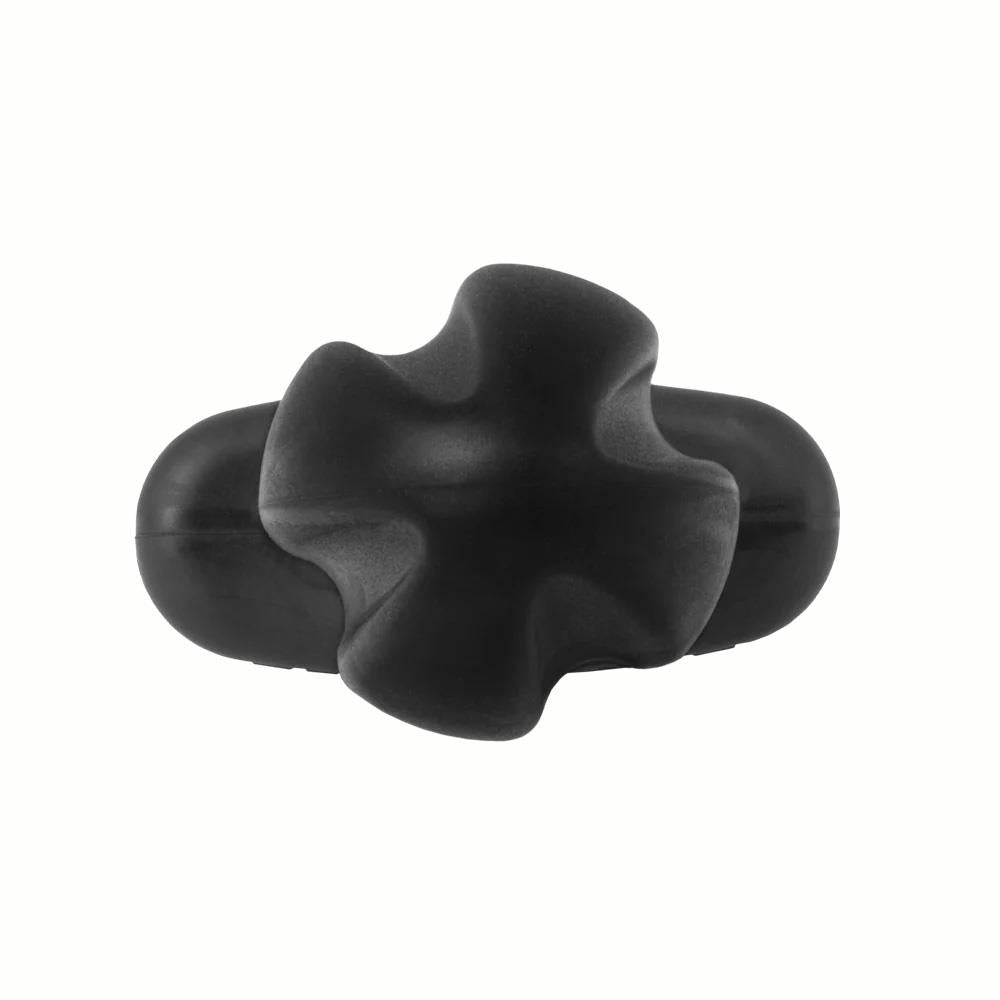 ELECTRASTIM Tartarus, Silicone Noir Quadripolar Butt Plug