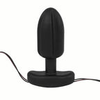 ELECTRASTIM Tartarus, Silicone Noir Quadripolar Butt Plug