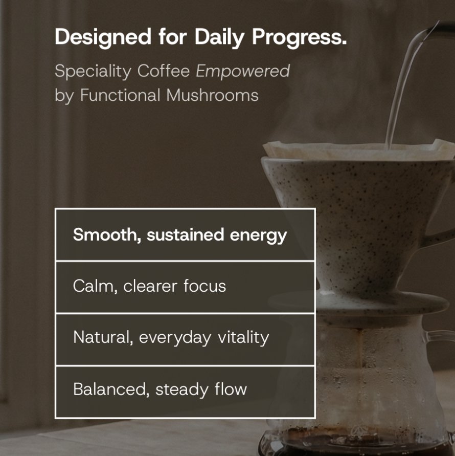 MAD Coffee BalanceRitual™ Calm Functional Coffee (Espresso Grind)
