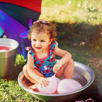 Elitoky 500 Pack Water Balloons with Quick Refill Kits | Eco-Friendly Latex Water Bombs for Pool Parties & Summer Fun