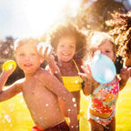 Elitoky 500 Pack Water Balloons with Quick Refill Kits | Eco-Friendly Latex Water Bombs for Pool Parties & Summer Fun