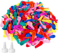 Elitoky 500 Pack Water Balloons with Quick Refill Kits | Eco-Friendly Latex Water Bombs for Pool Parties & Summer Fun