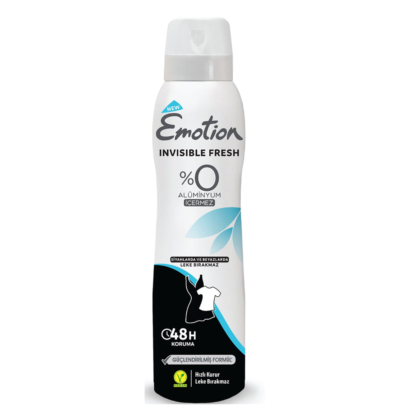 Emotion Invisible Fresh Aluminum-Free Deodorant Spray 150ml