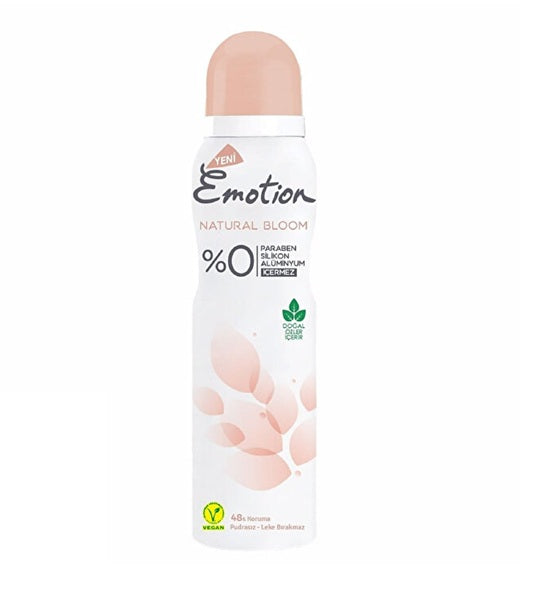 Emotion Natural Bloom Aluminum-Free Deodorant Spray 150ml