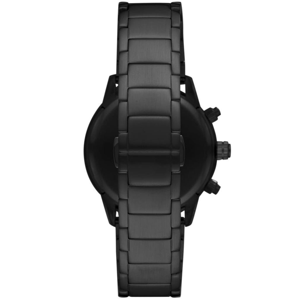 Emporio Armani AR11242 Mario Men's All Black Watch