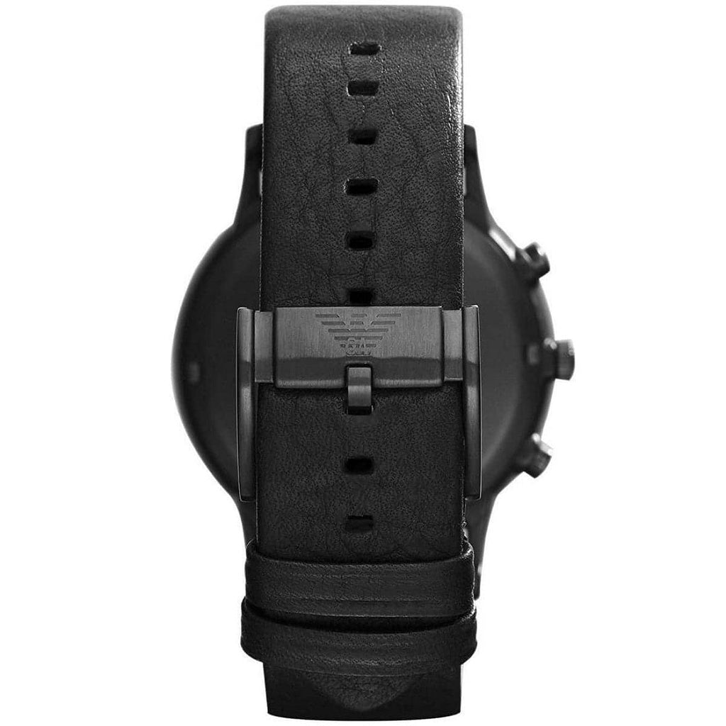 Emporio Armani AR2461 Renato Men's Black Watch