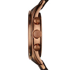 Emporio Armani AR5890 Sportivo Men's Brown & Rose Gold Watch