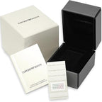 Emporio Armani AR2434 Renato Men's Silver Watch