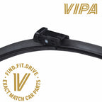 VW T-ROC SUV Oct 2022 Onwards Wiper Blade Set - Easy Fit Video Tutorial