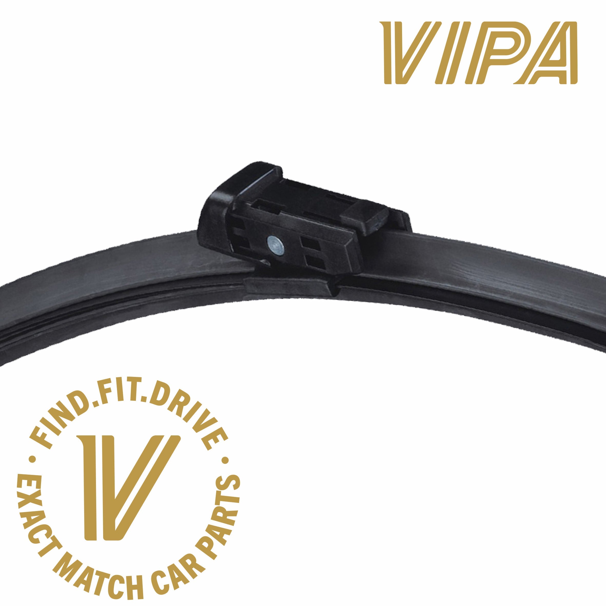 VW T-ROC SUV Oct 2022 Onwards Wiper Blade Set - Easy Fit Video Tutorial